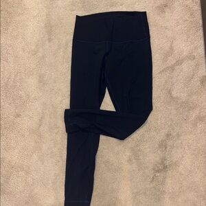 Lululemon Athletica Navy Leggings